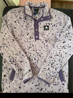 Burton Fleece Pullover - Quarter Snap